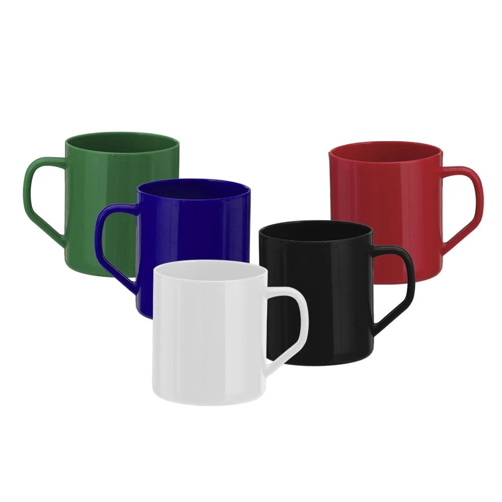 Caneca Plástica 400ml - X14877 - Canecas Brinde Personalizado - Zen Brindes