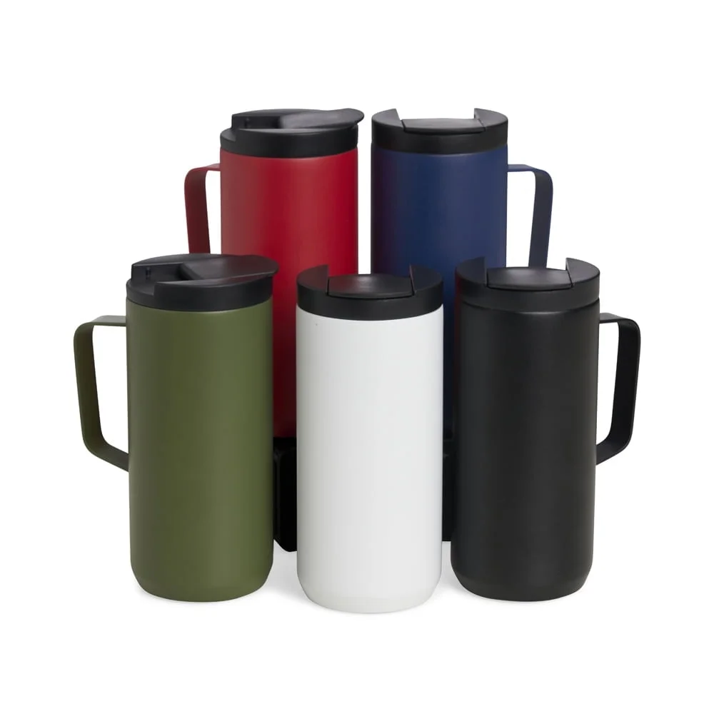 Caneca Térmica 400ml - X04093 - Canecas Brinde Personalizado - Zen Brindes