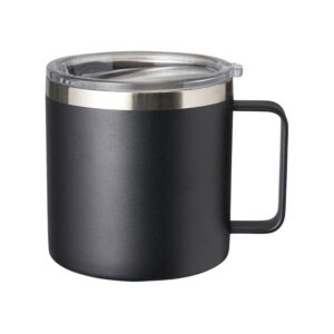 Caneca Térmica 450ml - X18657 - Preto -  Brinde Personalizado - Zen Brindes