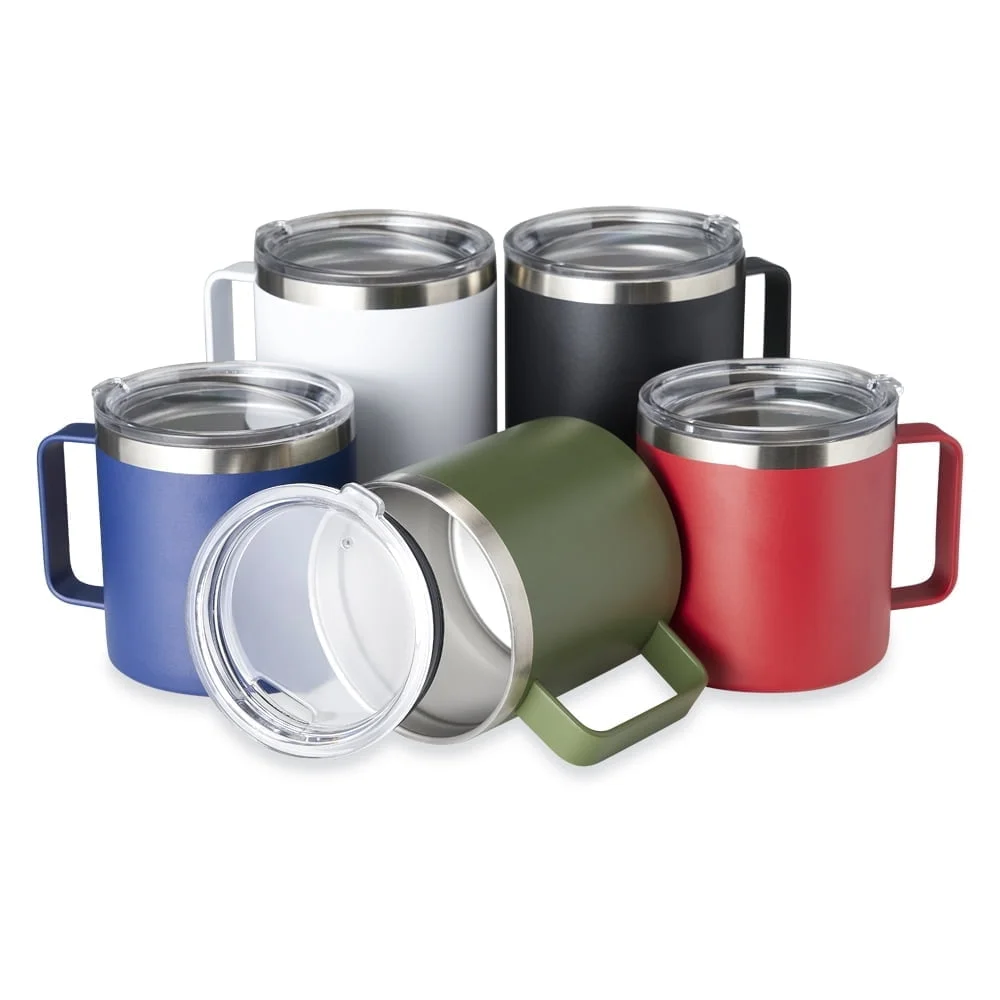 Caneca Térmica 450ml - X18657 - Canecas Brinde Personalizado - Zen Brindes