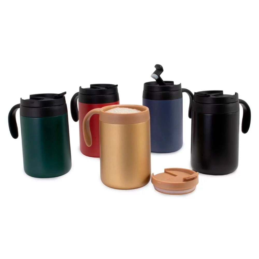 Caneca Térmica 500ml - X18700 - Canecas Brinde Personalizado - Zen Brindes