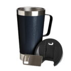 Caneca Térmica Inox com Abridor 500ml - X04082T - Canecas Brinde Personalizado - Zen Brindes