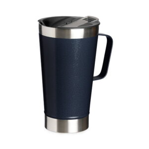 Caneca Térmica Inox com Abridor 500ml - X04082T - Canecas Brinde Personalizado - Zen Brindes