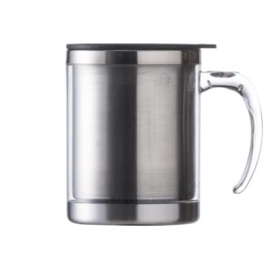 Caneca acrílica 400ml Branco ou Transparente na Zen Brindes - Presente Personalizado