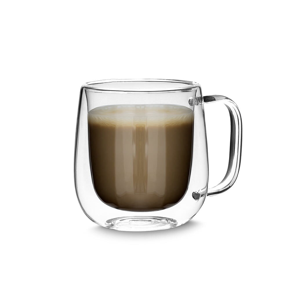 Caneca de Vidro - ACV200 - Canecas Brinde Personalizado - Zen Brindes