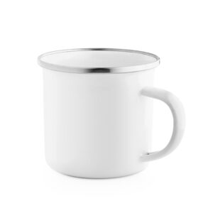 Caneca em esmalte Gotze Sub - S94319 - Canecas Brinde Personalizado - Zen Brindes