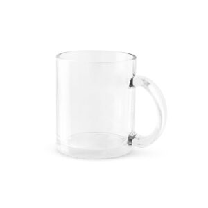 Caneca em vidro Carmo - S94318 - Canecas Brinde Personalizado - Zen Brindes