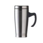 Caneca inox de 450ml - X05828 - Canecas Brinde Personalizado - Zen Brindes