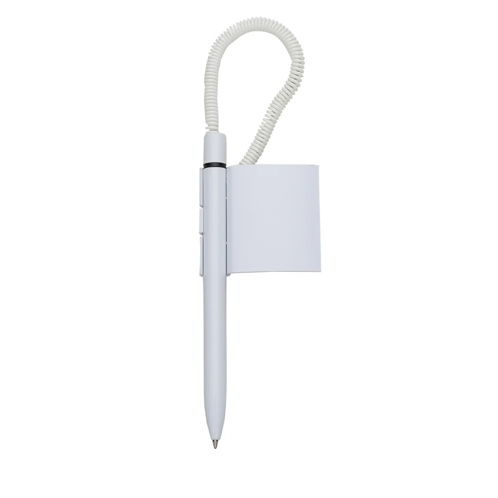 Caneta Balcão Plástica Preto na Zen Brindes - Presente Personalizado