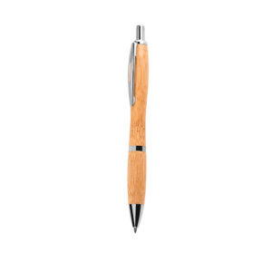 Caneta de Bambu Ecológica - ACB12948 - Canetas Brinde Personalizado - Zen Brindes