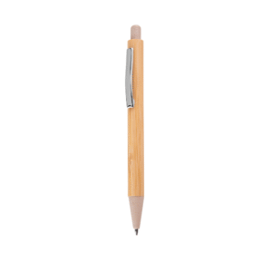 Caneta de Bambu Ecológica - ACB13516 - Canetas Brinde Personalizado - Zen Brindes