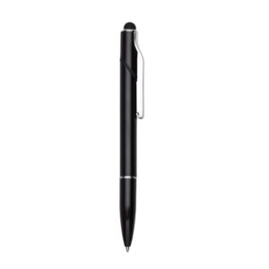 Caneta Base Celular e Touch Prata na Zen Brindes - Presente Personalizado