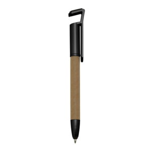 Caneta de Papel Ecológica com Touch - X00708P - Canetas Brinde Personalizado - Zen Brindes