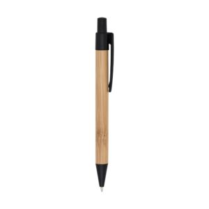 Caneta Ecológica de Bambu Preto na Zen Brindes - Presente Personalizado