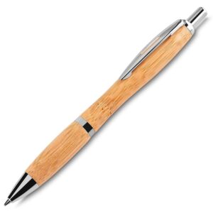 Caneta de Bambu Ecológica com Estojo - X14664