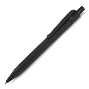 Caneta Ecológica de Papel Preto na Zen Brindes - Presente Personalizado