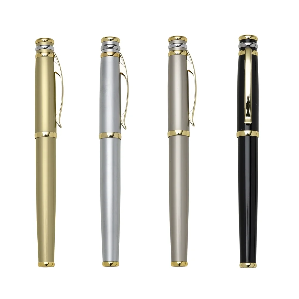 Caneta de Metal Roller - X05812 - Canetas Brinde Personalizado - Zen Brindes