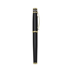 Caneta de Metal Roller - X05812 - Preto -  Brinde Personalizado - Zen Brindes