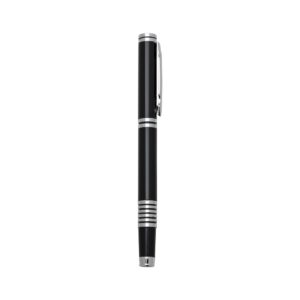 Caneta Metal Roller Preto na Zen Brindes - Presente Personalizado