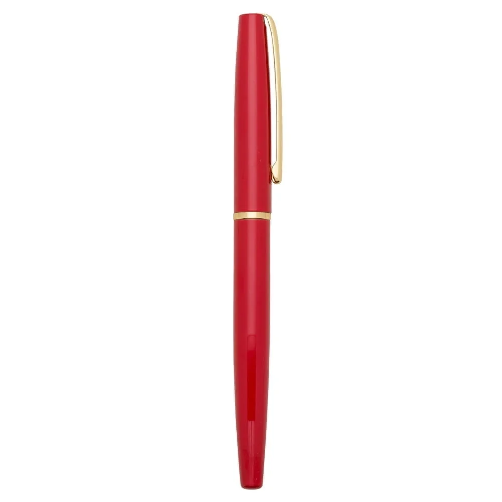Caneta Metal Roller Dourado na Zen Brindes - Presente Personalizado