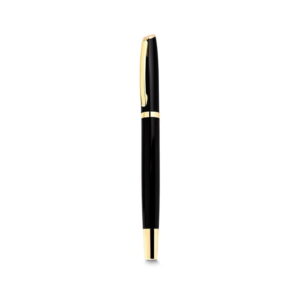 Caneta Metal Roller Preto na Zen Brindes - Presente Personalizado