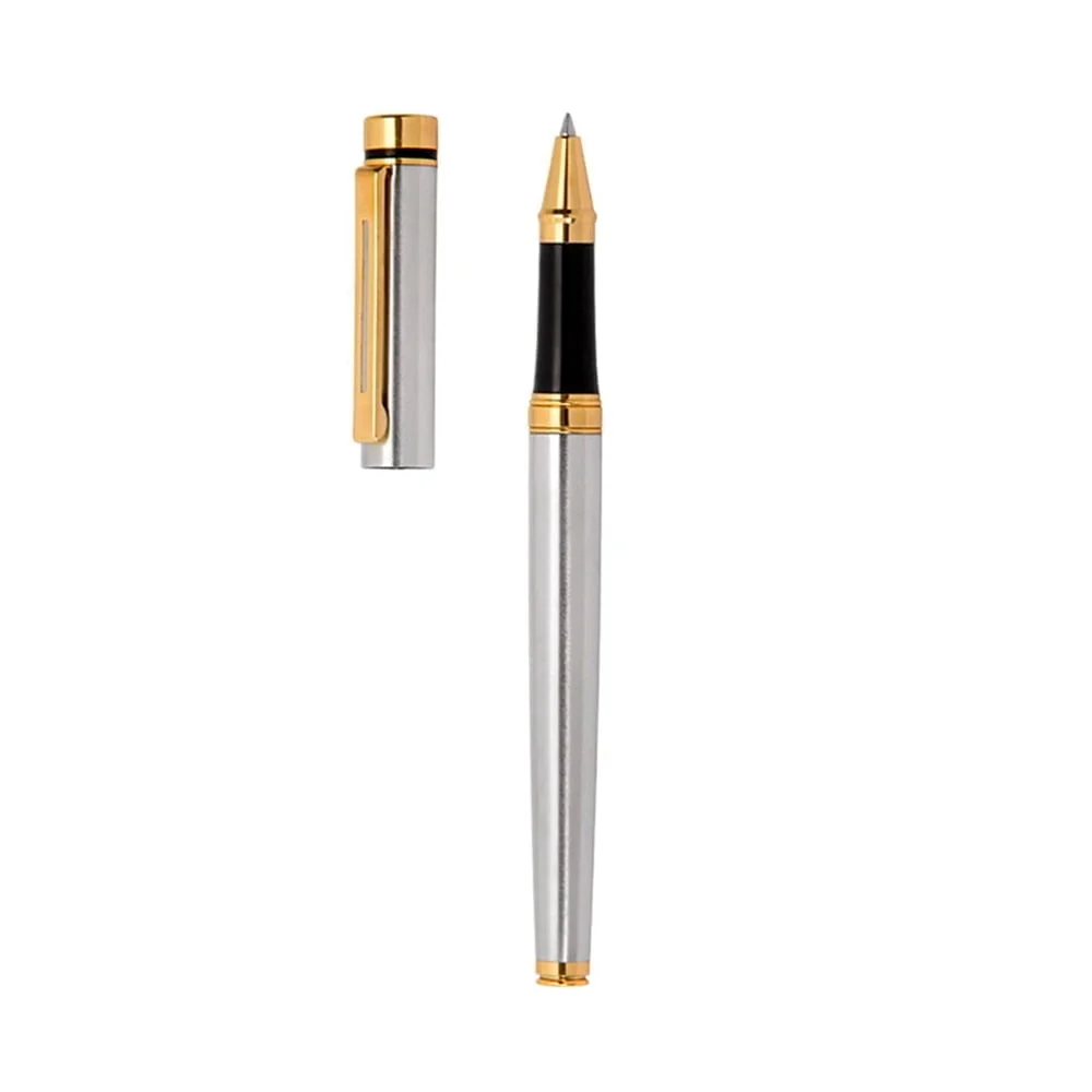 Caneta Metal Roller Prata na Zen Brindes - Presente Personalizado