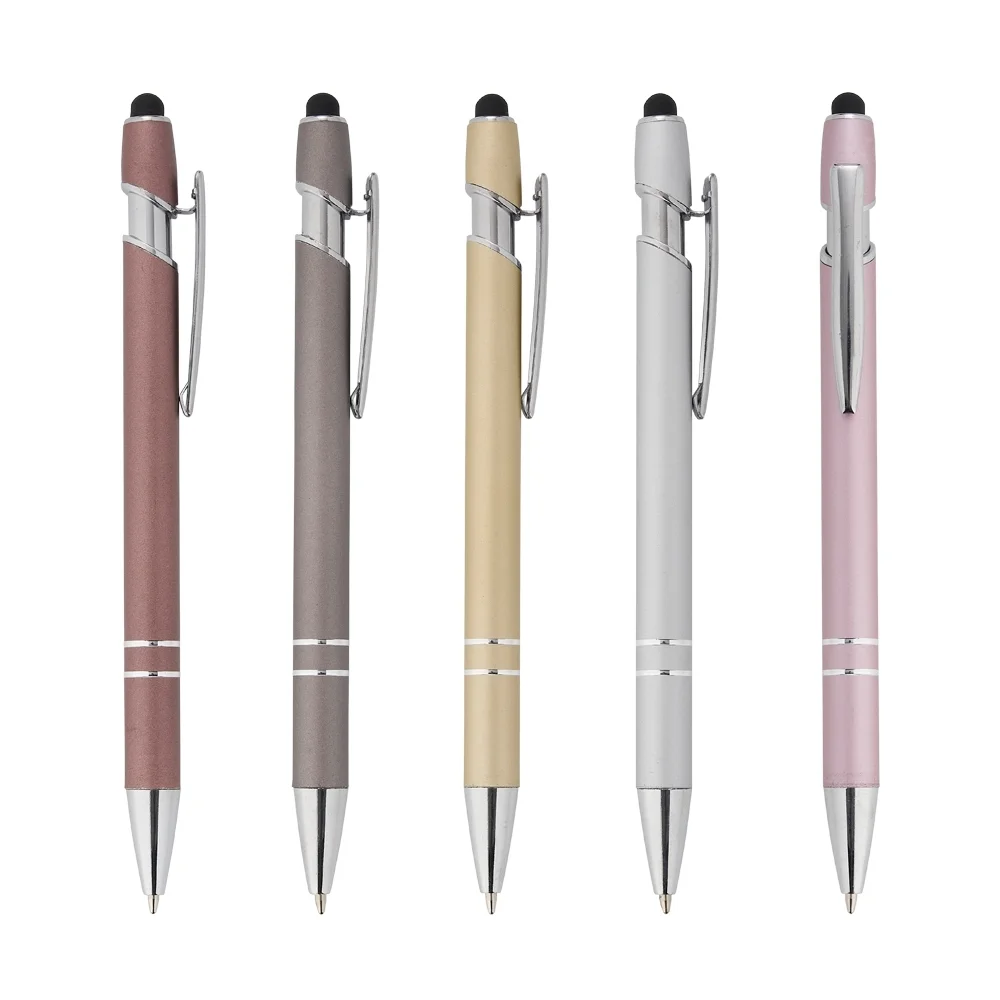 Caneta Metálica Touch - X05010 - Canetas Brinde Personalizado - Zen Brindes