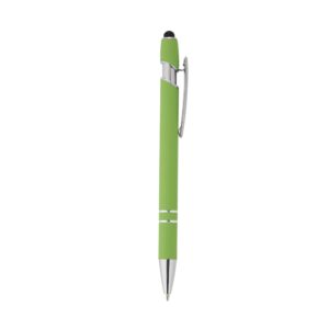 Caneta Metálica Touch - X05015 - Verde -  Brinde Personalizado - Zen Brindes