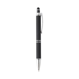 Caneta Metálica Touch - X05017 - Preto -  Brinde Personalizado - Zen Brindes