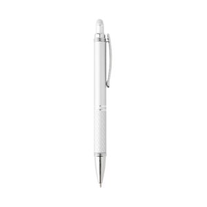 Caneta de Metal Touch - X05019 - Prata -  Brinde Personalizado - Zen Brindes