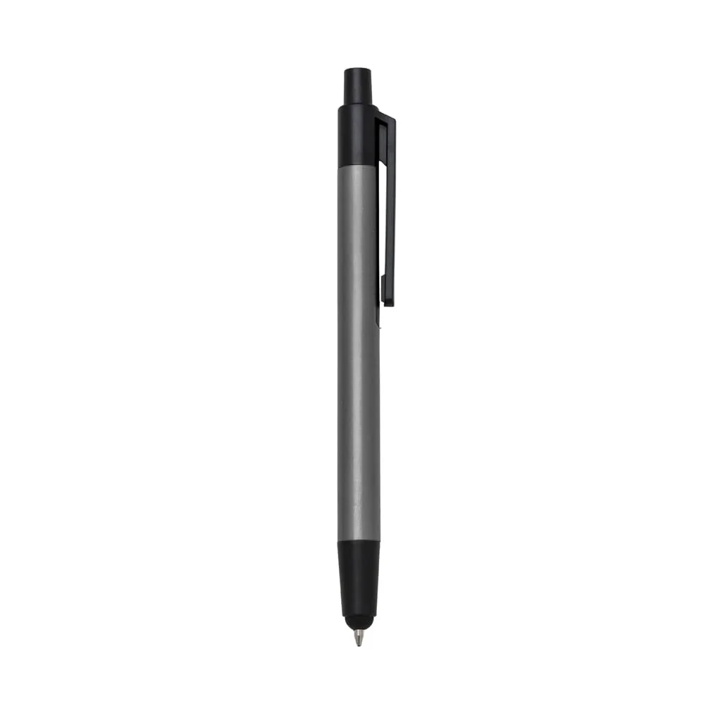 Caneta Metal Touch Prata na Zen Brindes - Presente Personalizado