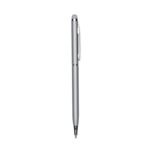 Caneta Metal Touch Prata na Zen Brindes - Presente Personalizado
