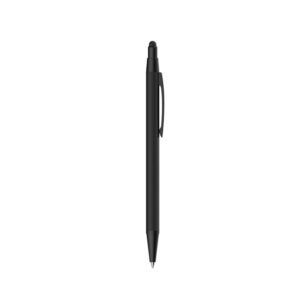 Caneta Metal Touch Preto na Zen Brindes - Presente Personalizado