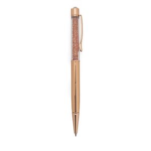 Caneta Metal Branco ou Transparente na Zen Brindes - Presente Personalizado
