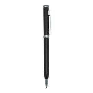 Caneta Metálica - XA1803A - Preto -  Brinde Personalizado - Zen Brindes