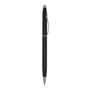 Caneta Metálica - XA1807B - Preto -  Brinde Personalizado - Zen Brindes