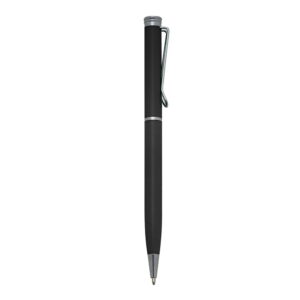 Caneta Metálica - XA1812D - Preto -  Brinde Personalizado - Zen Brindes