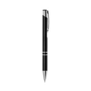 Caneta Metálica - XER143B - Preto -  Brinde Personalizado - Zen Brindes