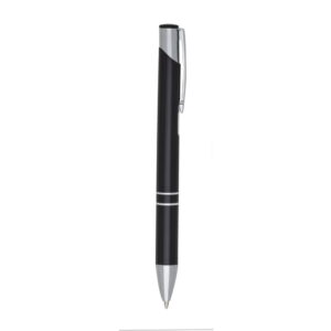 Caneta Metálica - XER145B - Preto -  Brinde Personalizado - Zen Brindes