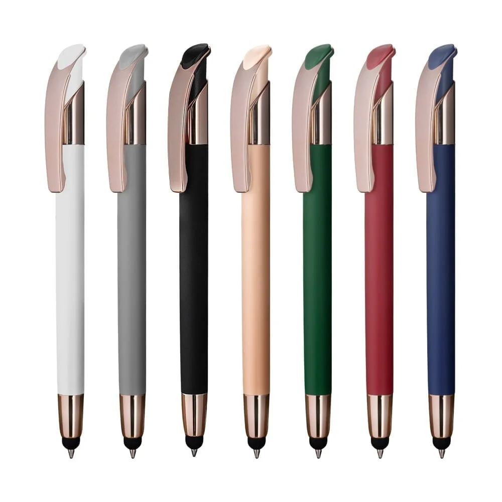 Caneta de Metal com Touch - ACM3830 - Canetas Brinde Personalizado - Zen Brindes