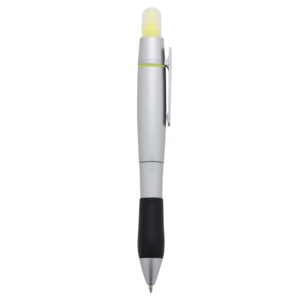 Caneta Plástica Marca Texto - XER2028 - Canetas Brinde Personalizado - Zen Brindes