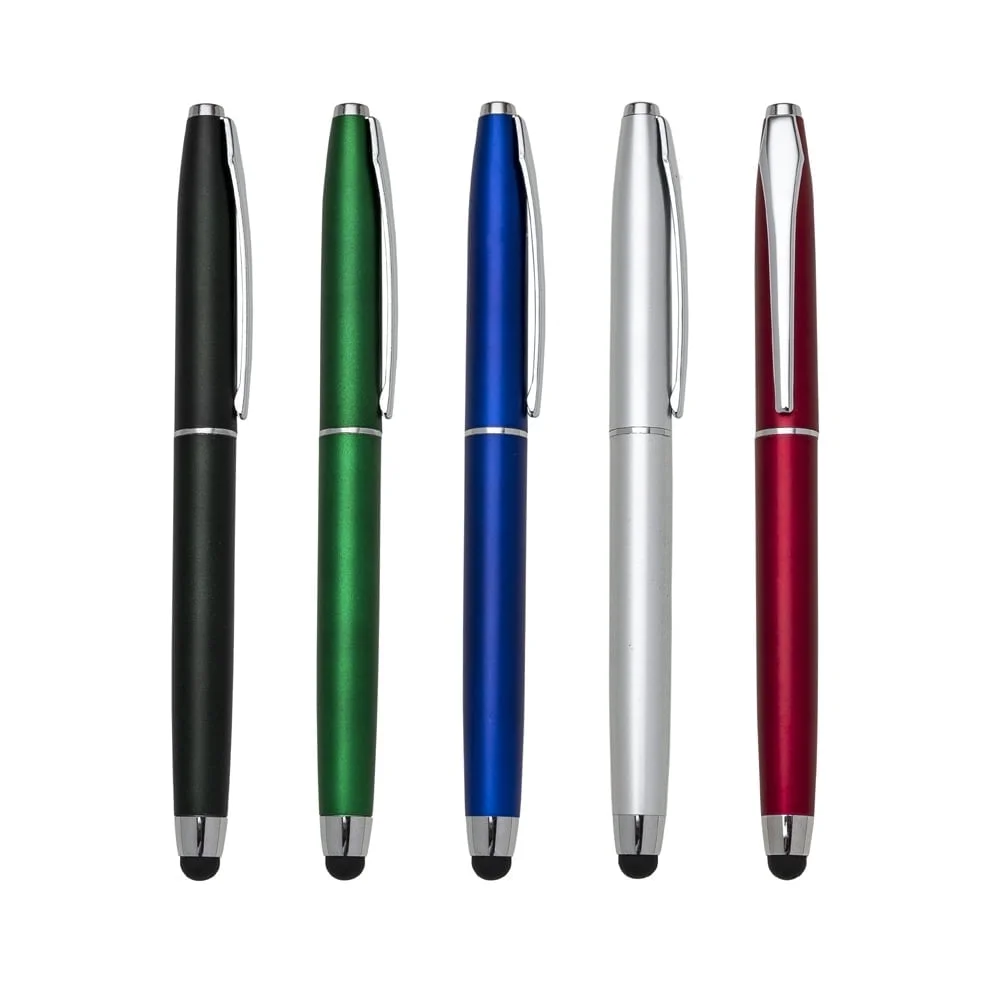 Caneta Plástica Touch - XER197B - Canetas Brinde Personalizado - Zen Brindes