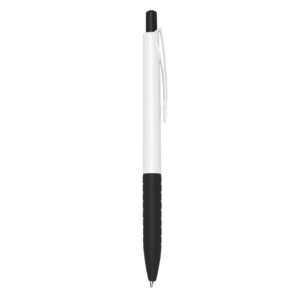 Caneta Plástica - X00401C - Preto -  Brinde Personalizado - Zen Brindes