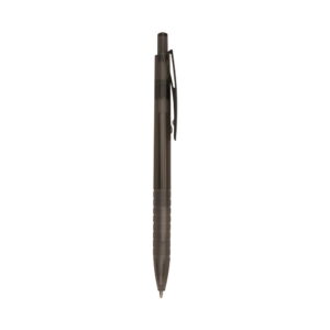 Caneta Plástica - X00401T - Preto -  Brinde Personalizado - Zen Brindes