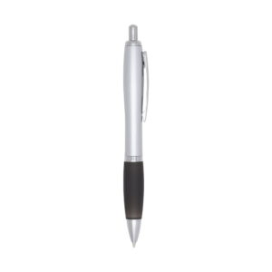 Caneta Plástica - X00518 - Preto -  Brinde Personalizado - Zen Brindes