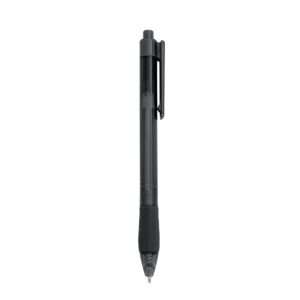 Caneta Plástica - X01096T - Preto -  Brinde Personalizado - Zen Brindes