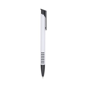 Caneta Plástica - X03017 - Preto -  Brinde Personalizado - Zen Brindes