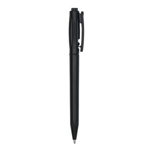 Caneta Plástica Preto na Zen Brindes - Presente Personalizado