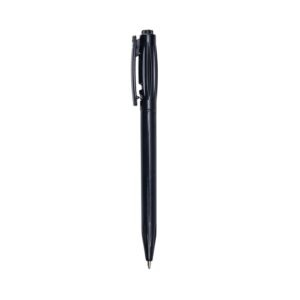 Caneta Plástica Preto na Zen Brindes - Presente Personalizado