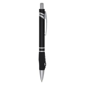 Caneta Plástica Preto na Zen Brindes - Presente Personalizado